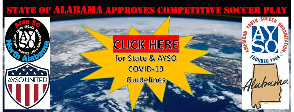 Alabama Competitive Play / COVID-19 Guidelines