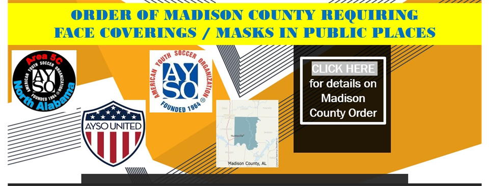 Masks Required in Madison County