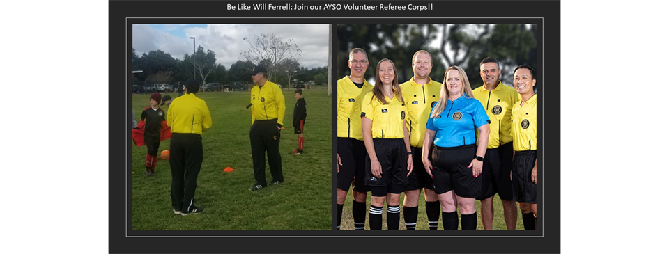 Become a Referee! 